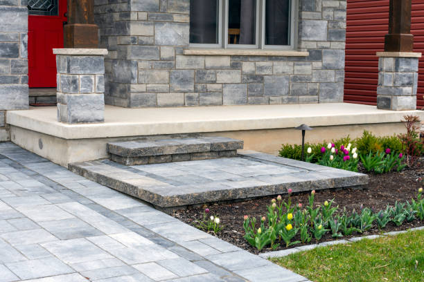 Permeable Paver Driveway in Cedar Grove, FL