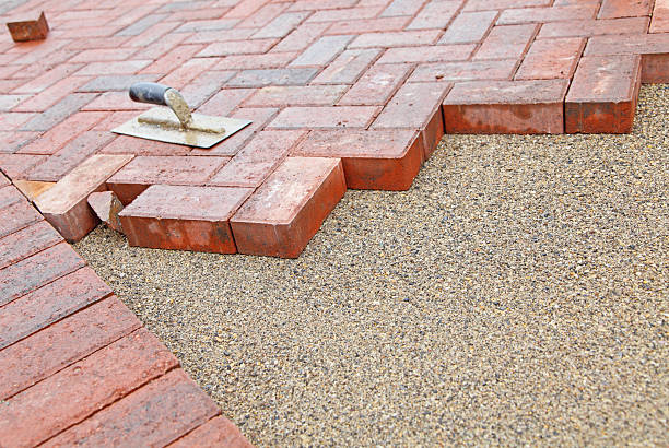Permeable Paver Driveway in Cedar Grove, FL